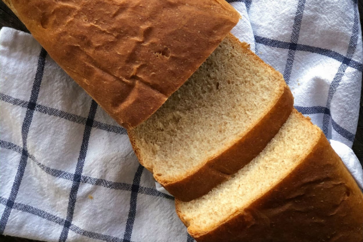Haydi Mutfağa: Ev Yapımı Tost Ekmeği