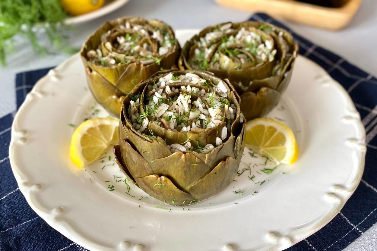 Sağlık Bu Dolmada: Enginar Dolması