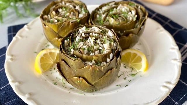 Sağlık Bu Dolmada: Enginar Dolması