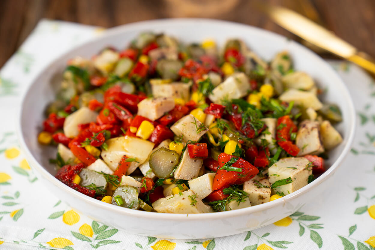 Ekşili mi Ekşili: Enginar Salatası