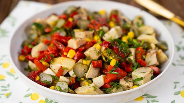 Ekşili mi Ekşili: Enginar Salatası