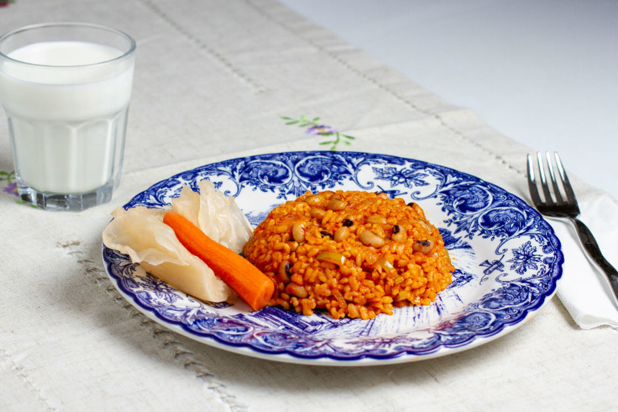 Oldukça Doyurucu Bir Lezzet: Kuru Börülceli Bulgur Pilavı