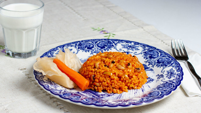 Oldukça Doyurucu Bir Lezzet: Kuru Börülceli Bulgur Pilavı