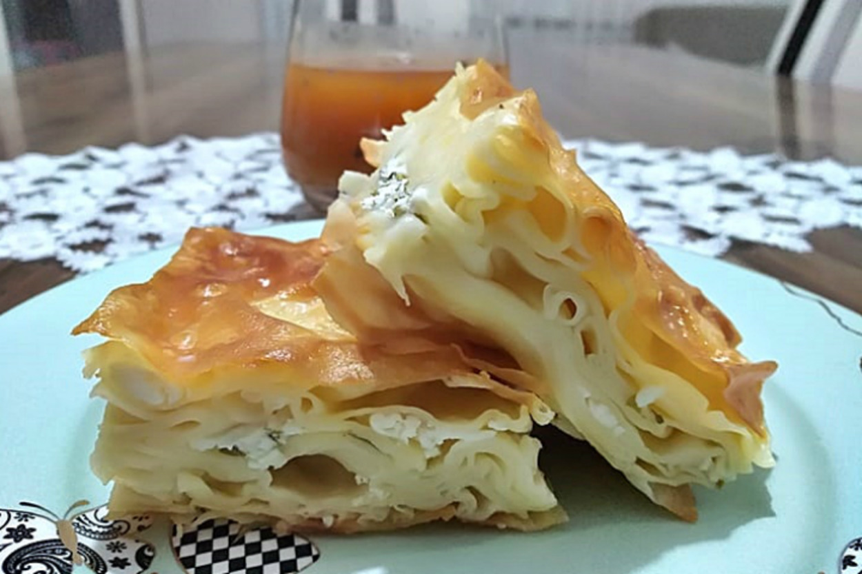 Hızlıca Yapılır: Pratik Su Böreği