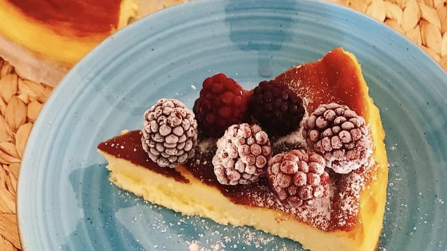 Popüler Lezzet: San Sebastian Cheesecake