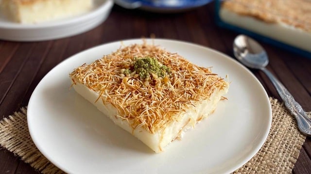 En Kolayı ve Hafifi: Muhallebili Tatlı