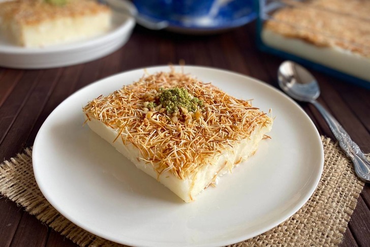 Muhallebili Tatlı Tarifi
