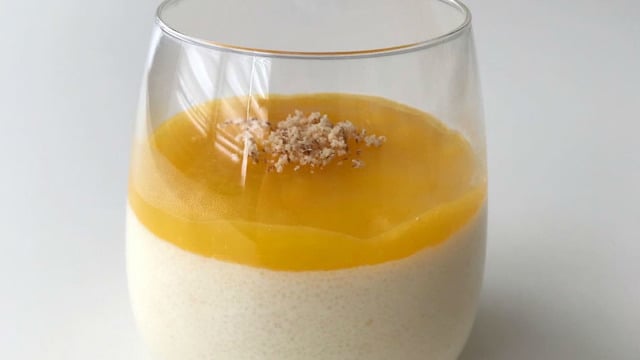 Hafif ve Fit Tatlımız: Portakallı İrmik Tatlısı
