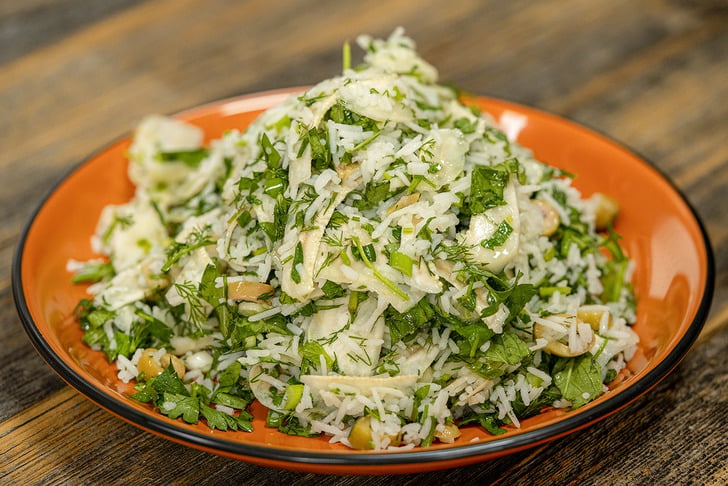 Pirinçli Enginar Salatası Tarifi