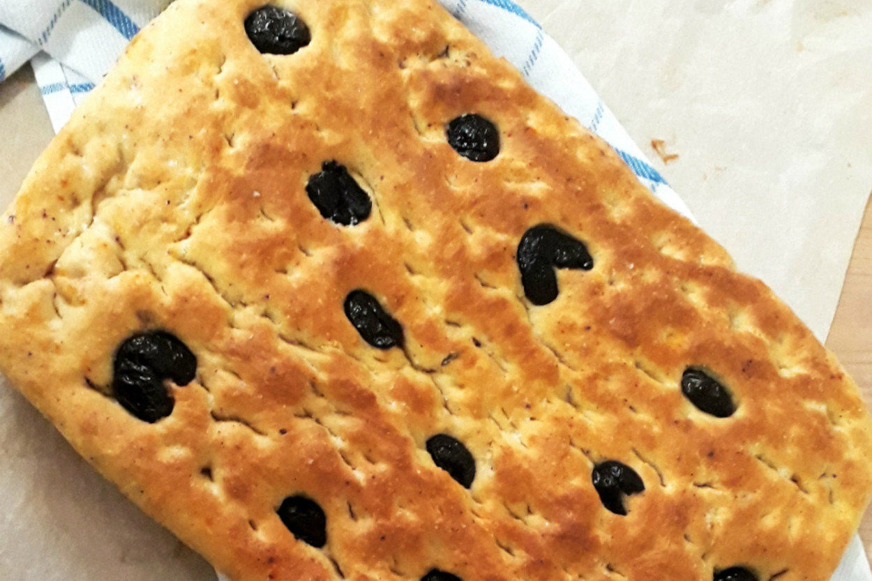 Çay Saatlerinin Yıldızı: Foccacia