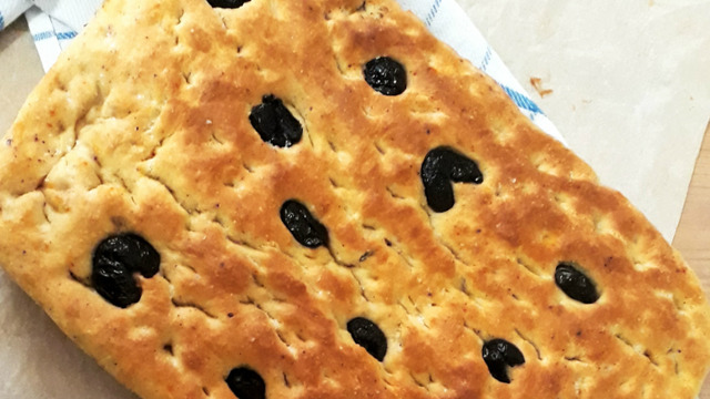 Çay Saatlerinin Yıldızı: Foccacia