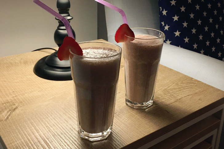 Muzlu Milkshake Tarifi