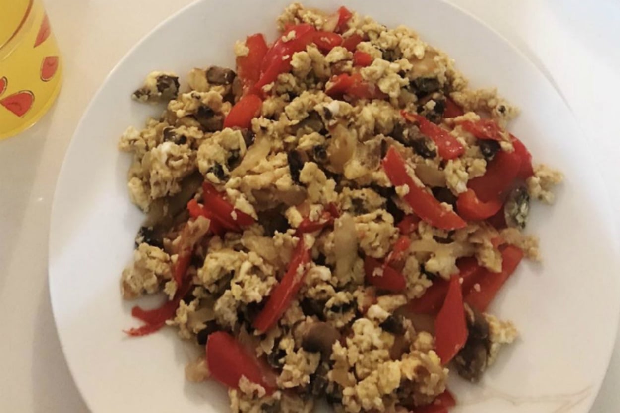 Kahvaltılar Şenlenir: Sebzeli Omlet