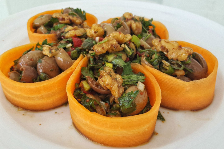 Zeytin Piyazı Tarifi