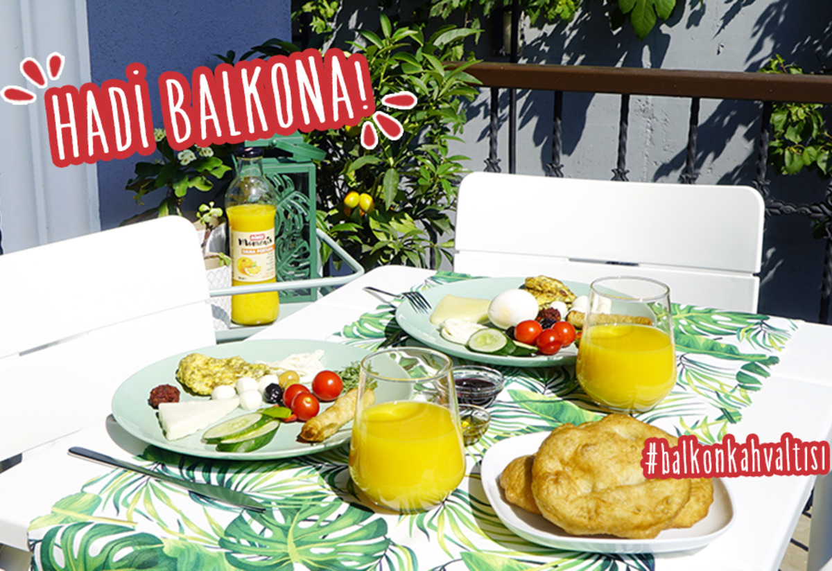 Çünkü Gerçek Kahvaltı Balkonda Yapılır: DİMES ve Yemek.com'dan Ödüllü Yarışma! Tarifi