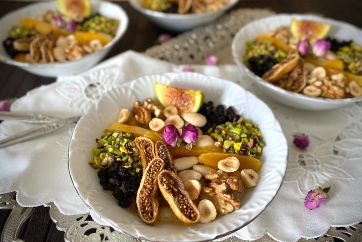 Az Ölçülü Aşure Tarifi