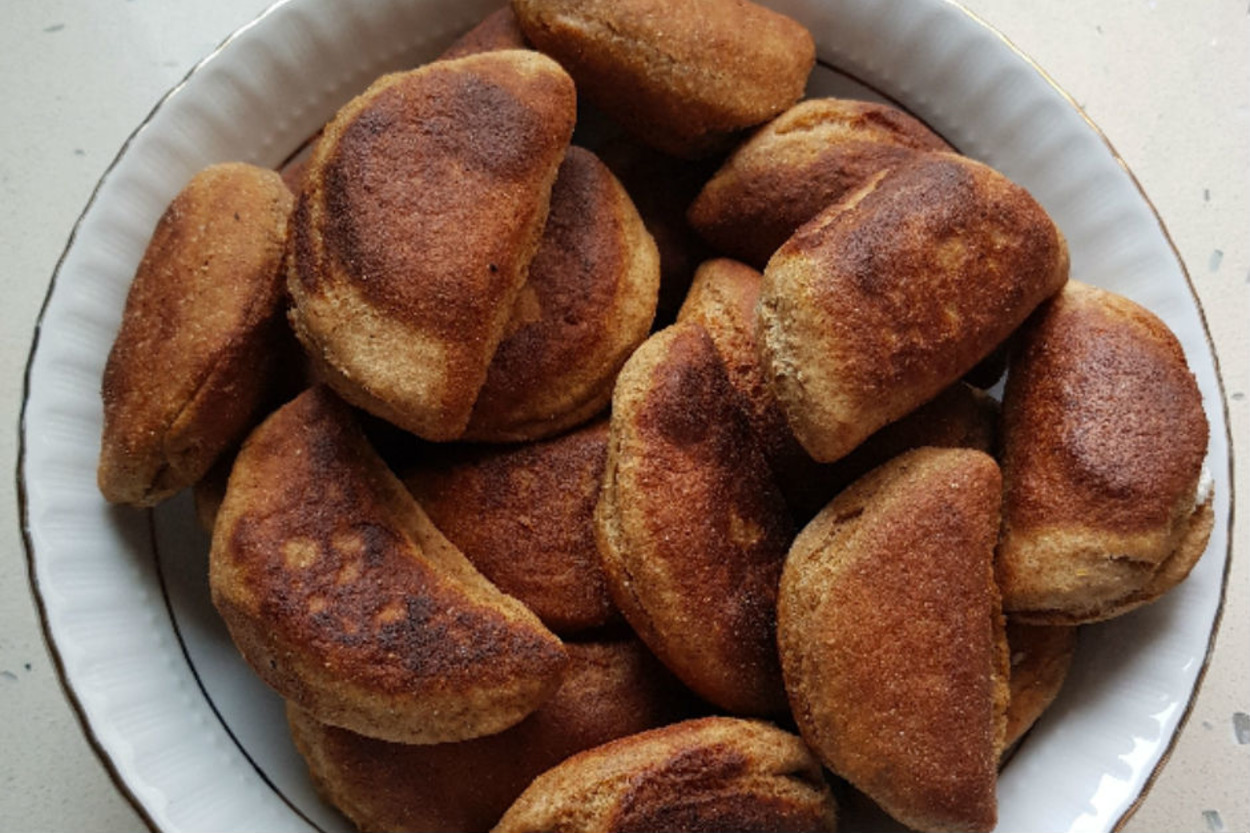 Tam Buğdaylı: Peynirli Hamur Kızartması