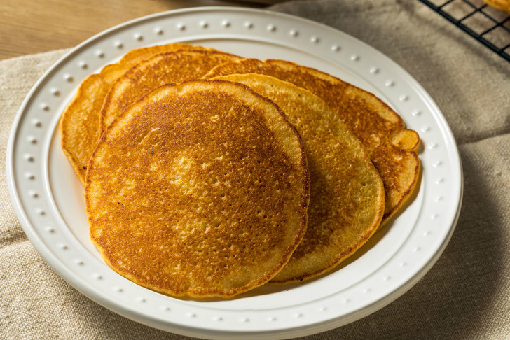 Sütsüz Pancake Tarifi