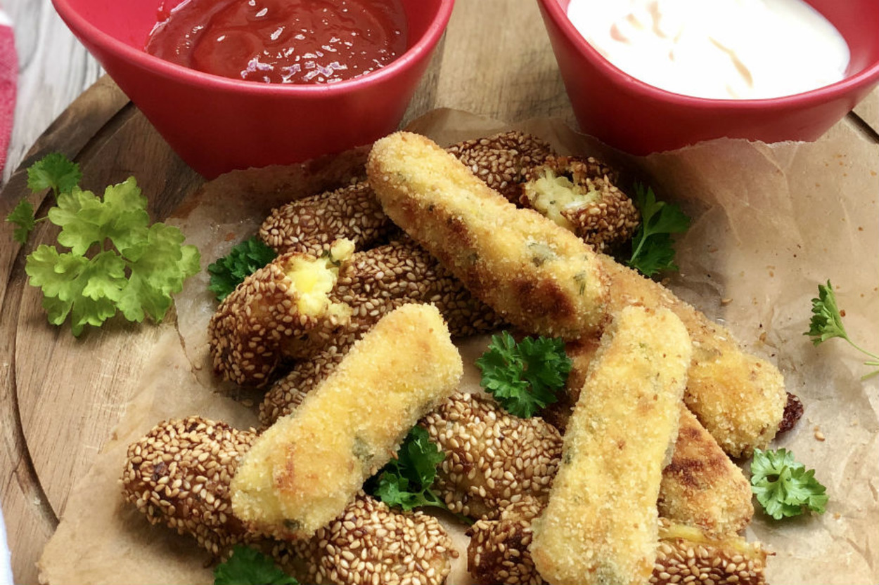 Soslara Bana Bana: Fırında Patates Kroket