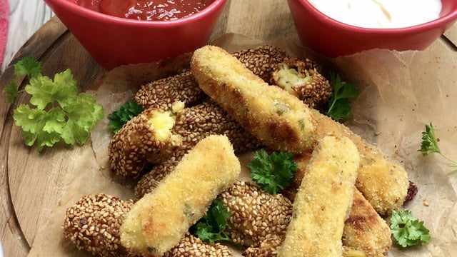 Soslara Bana Bana: Fırında Patates Kroket