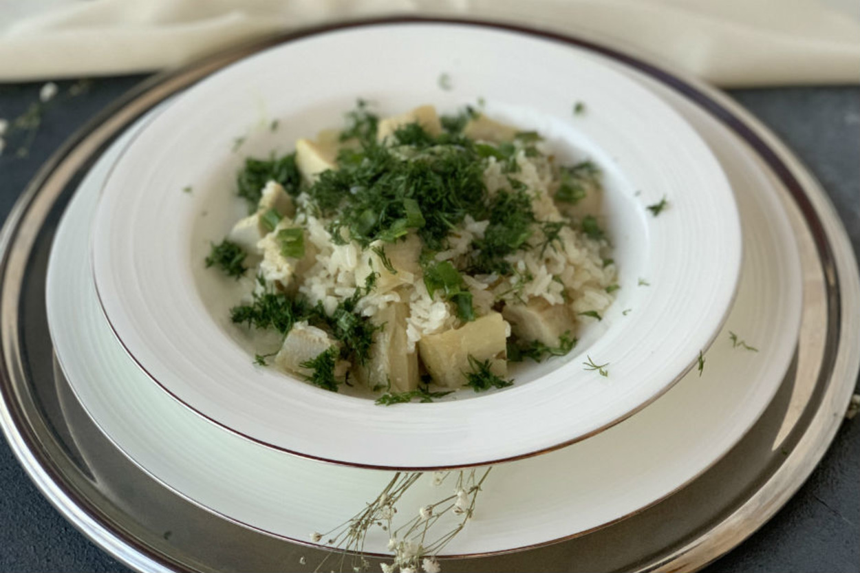 Lezzeti Şahane: Enginarlı Pilav