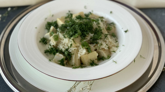 Lezzeti Şahane: Enginarlı Pilav
