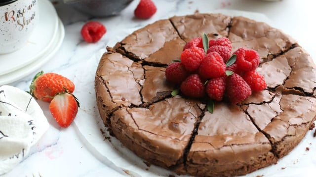 Pastaneden Alıp Gelmiş Gibi: Brownie