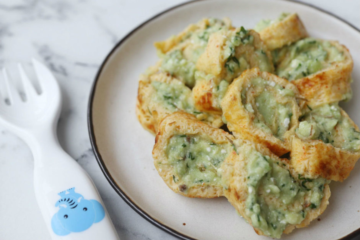 Kahvaltıya Alternatif: Avokadolu Omlet
