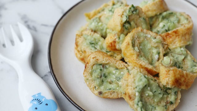 Kahvaltıya Alternatif: Avokadolu Omlet