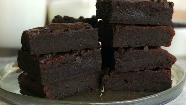 Malzemeleri Toparlayın: Kolay Brownie