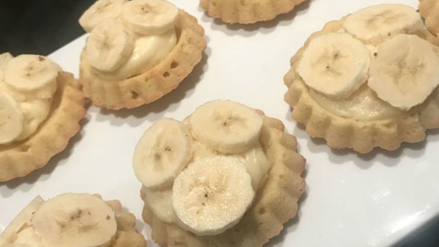 Mini Mini: Kremalı Tart