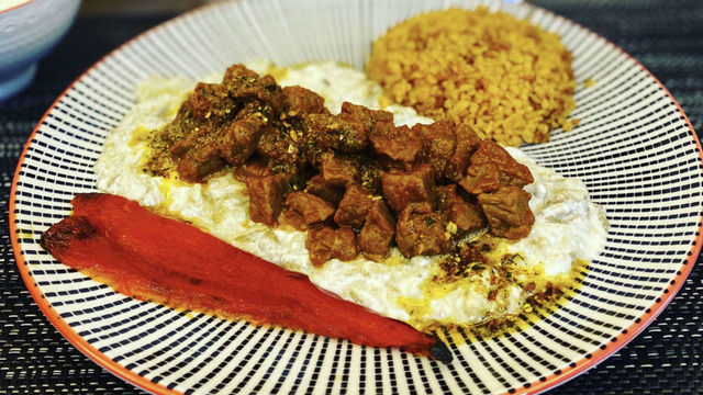 Her Sofraya Yakışan: Kuşbaşı Etli Alinazik