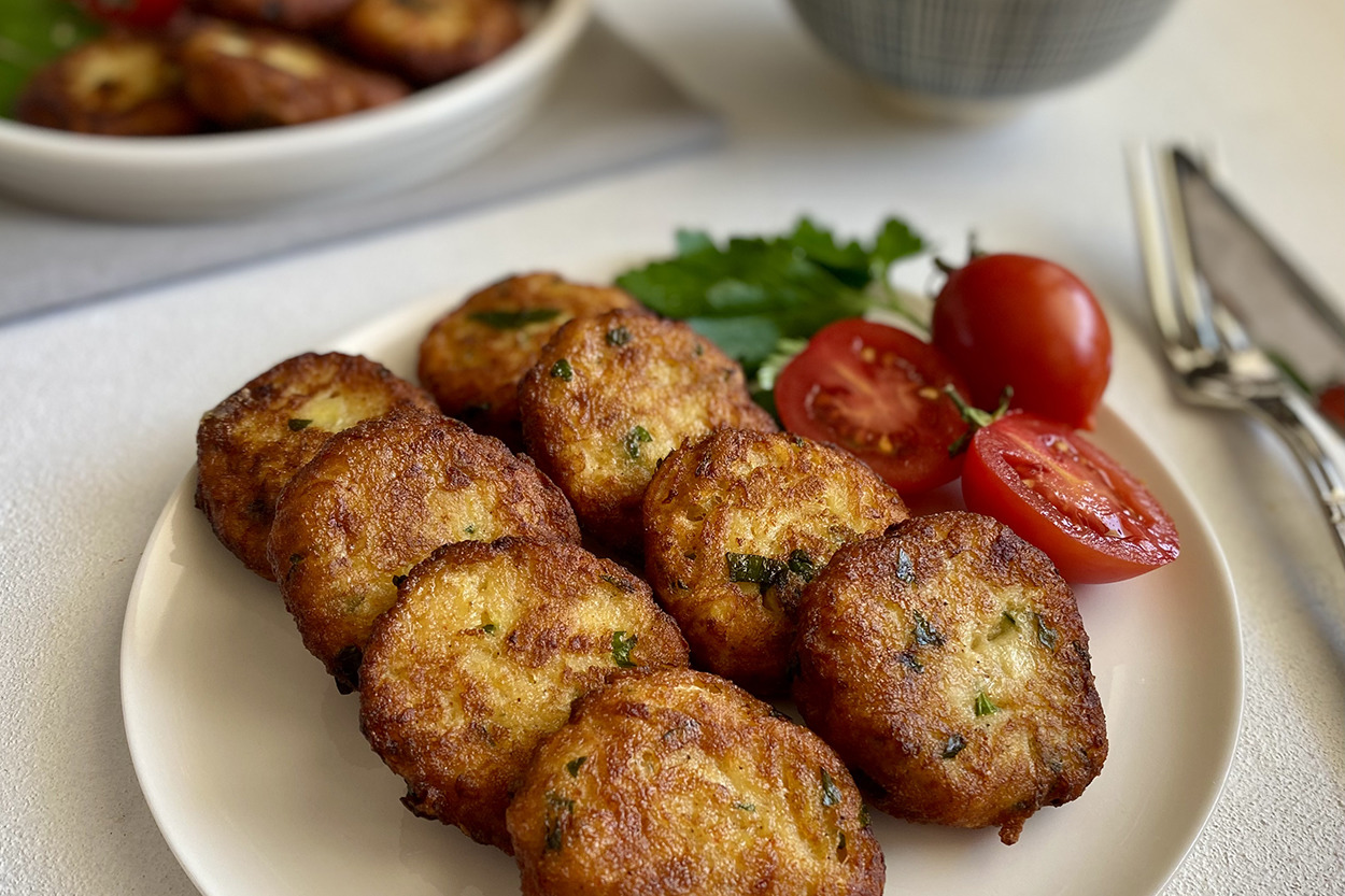 Kıymasız: Ekmek Köftesi
