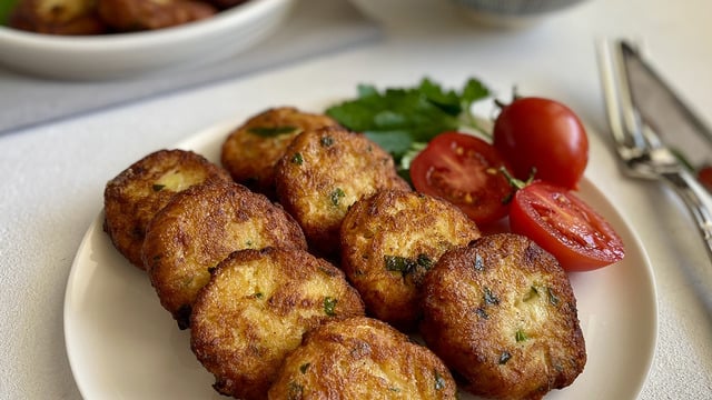 Kıymasız: Ekmek Köftesi