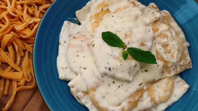 İtalya Deyince Akla Gelen: Kremalı Peynirli Ravioli