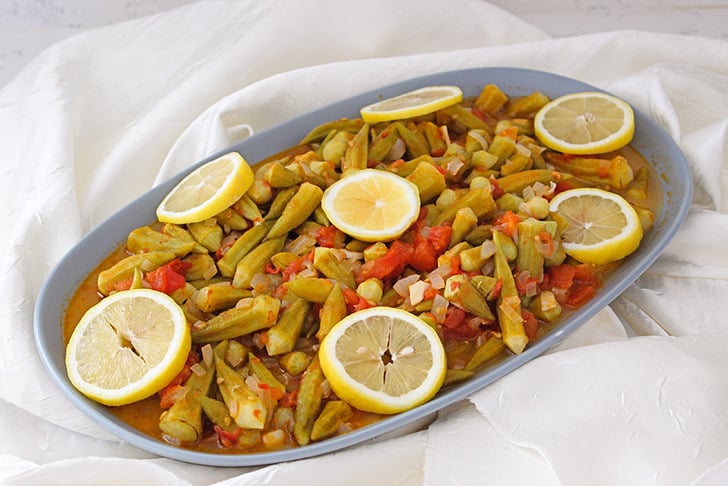 Zeytinyağlı Bamya Tarifi
