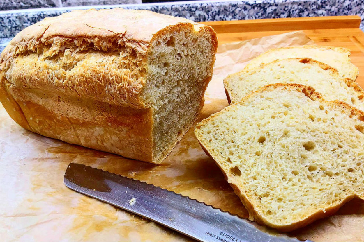 Buzlukta da Saklanır: Kolay Tost Ekmeği
