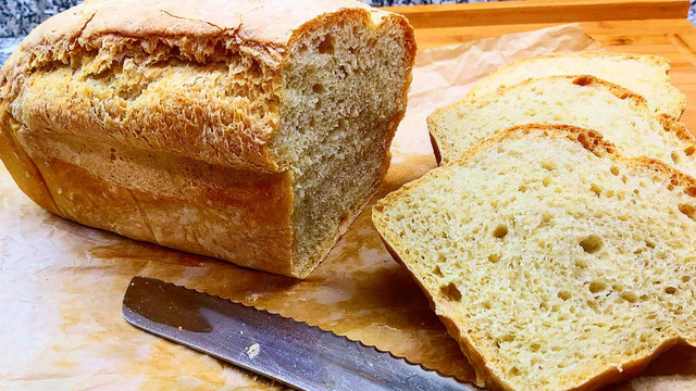 Buzlukta da Saklanır: Kolay Tost Ekmeği