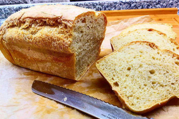 Kolay Tost Ekmeği Tarifi