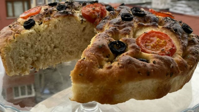 İçi Çok Yumuşak: Foccacia
