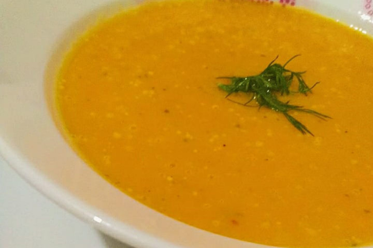 Külkedisinin de Tercihi: Bal Kabağı Çorbası