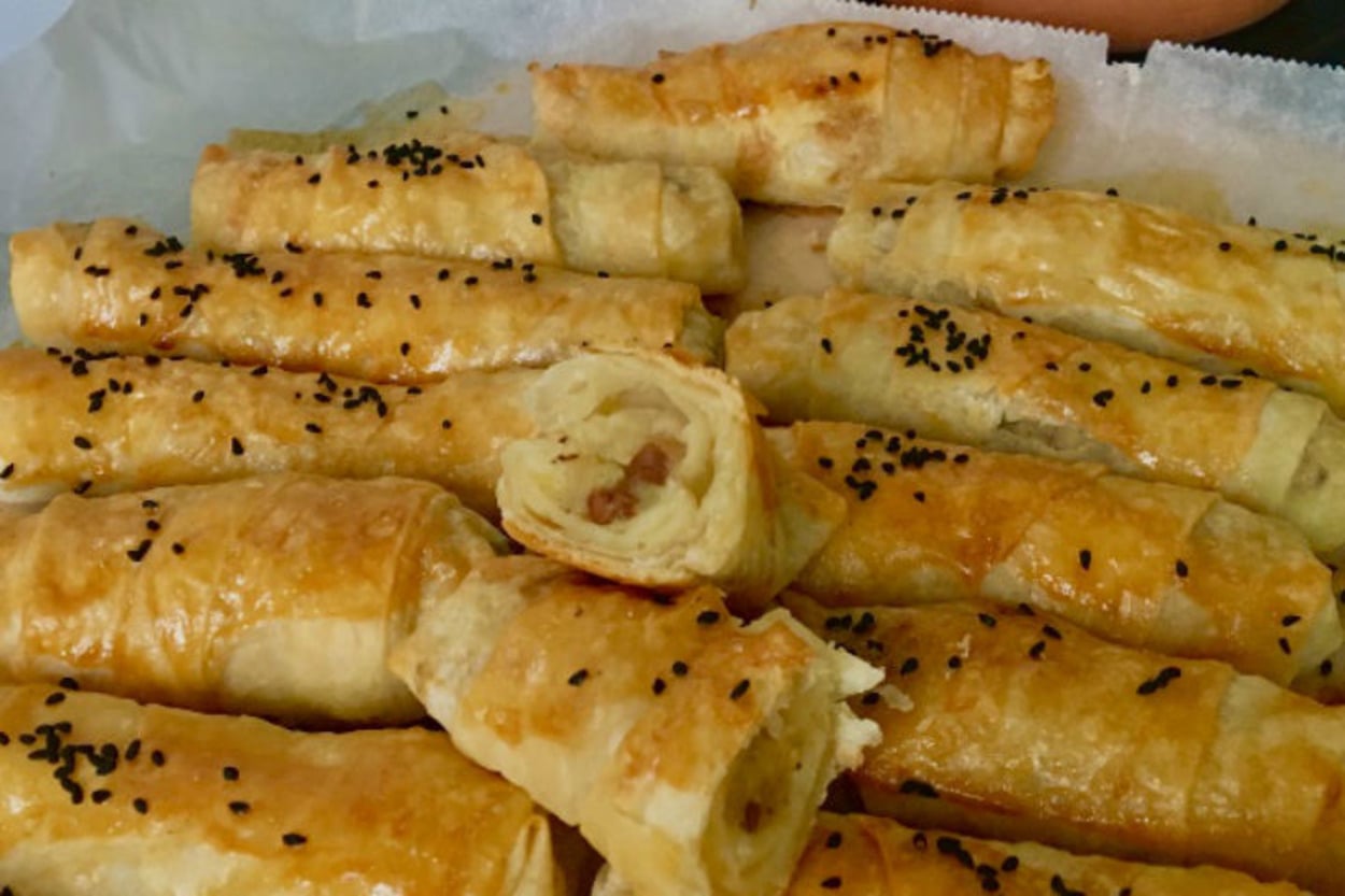 Nefis Uyum: Kıymalı Patatesli Börek