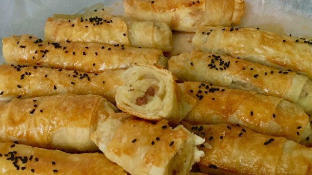 Nefis Uyum: Kıymalı Patatesli Börek
