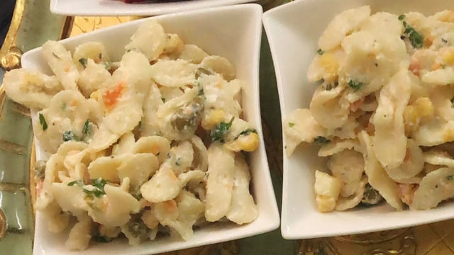 Rus Salatasına Rakip: Makarnalı Salata