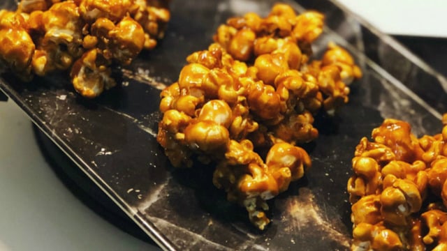 Enfes Atıştırmalık: Popcorn Enerji Bar