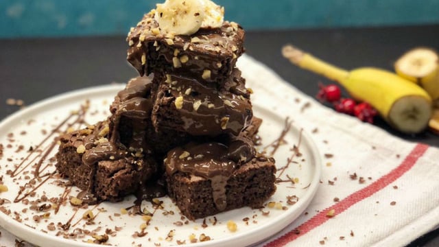 Az Malzemeli: Unsuz Fit Brownie