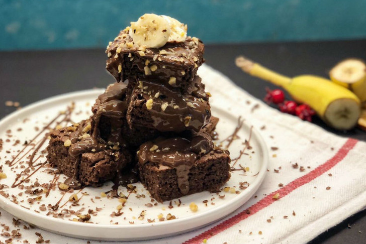Unsuz Fit Brownie Tarifi