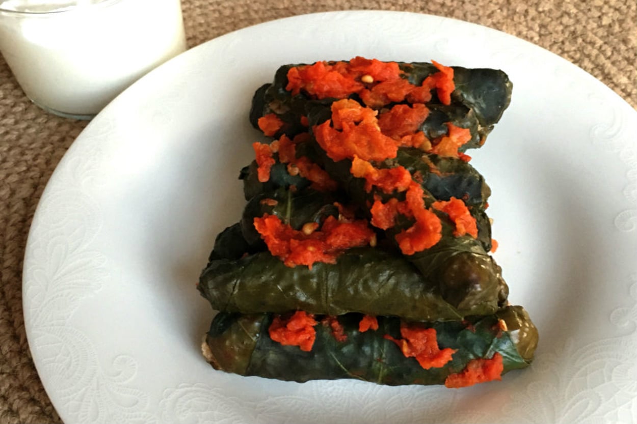 Sağlık Dolu: Zeytinyağlı Pazı Sarma