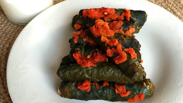 Sağlık Dolu: Zeytinyağlı Pazı Sarma