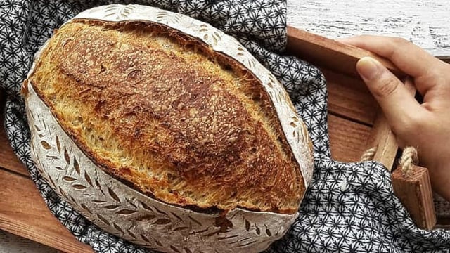 En Sağlıklısı: Ekşi Maya Ekmeği